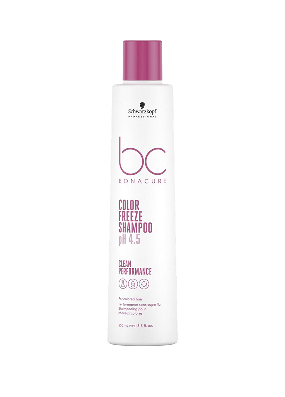 Bonacure Bc Clean Color Protecting Shampoo 250 ml - 1