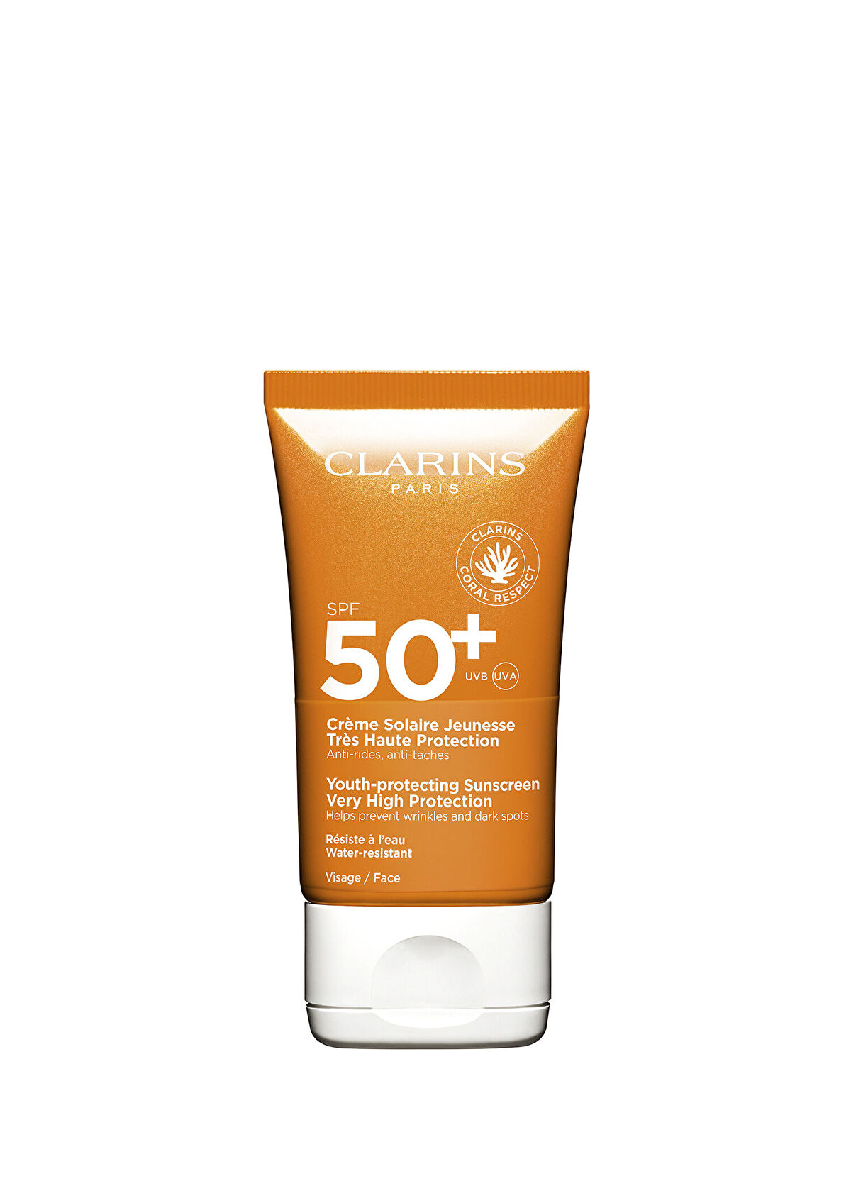 Clarins Sun Face Cream SPF50+ Facial Sunscreen Cream 50 ml - 1