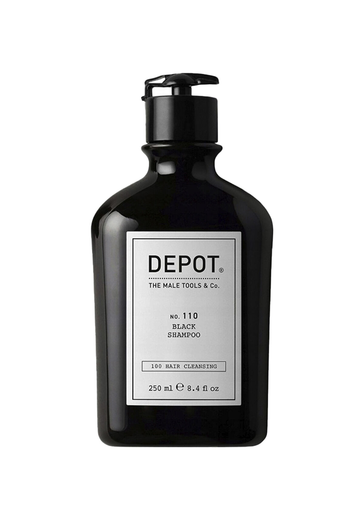 Depot No. 110 Black Revitalizing Shampoo for Dyed Hair 250 ml - 1