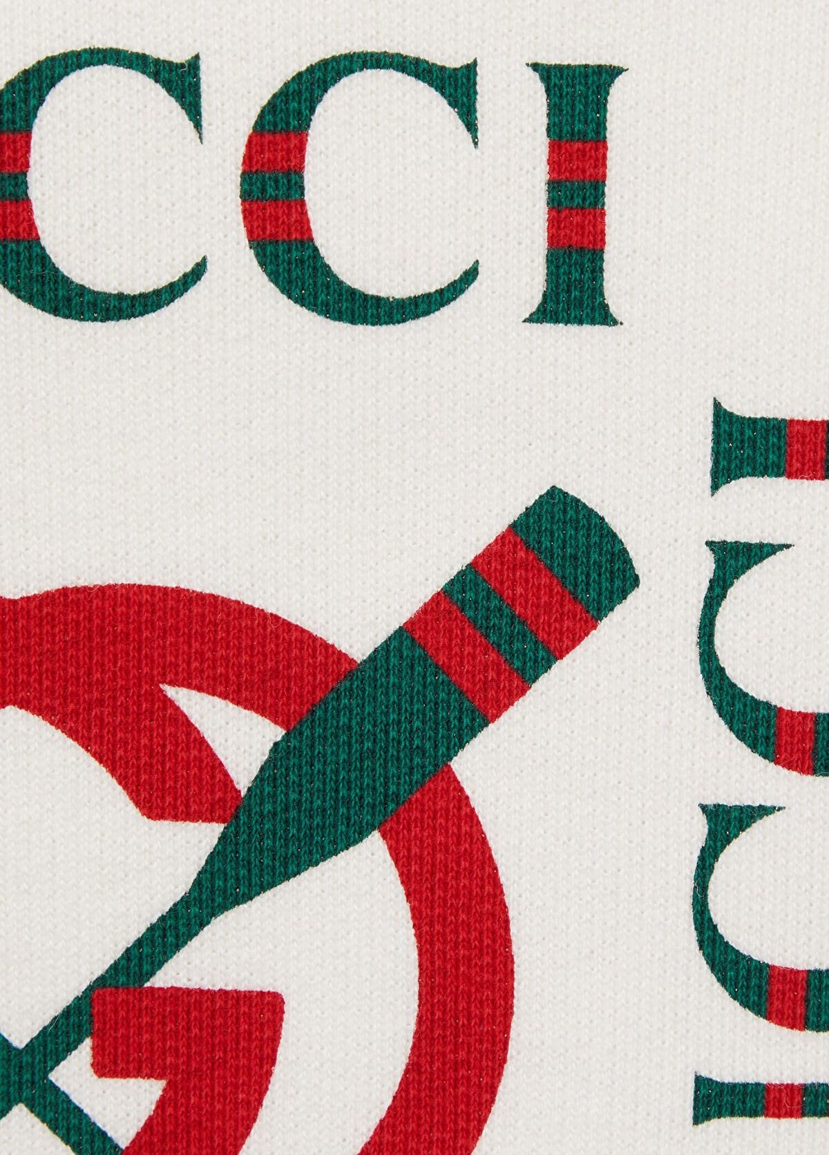 Gucci Çok Renkli Kapüşonlu Unisex Sweatshirt - 3