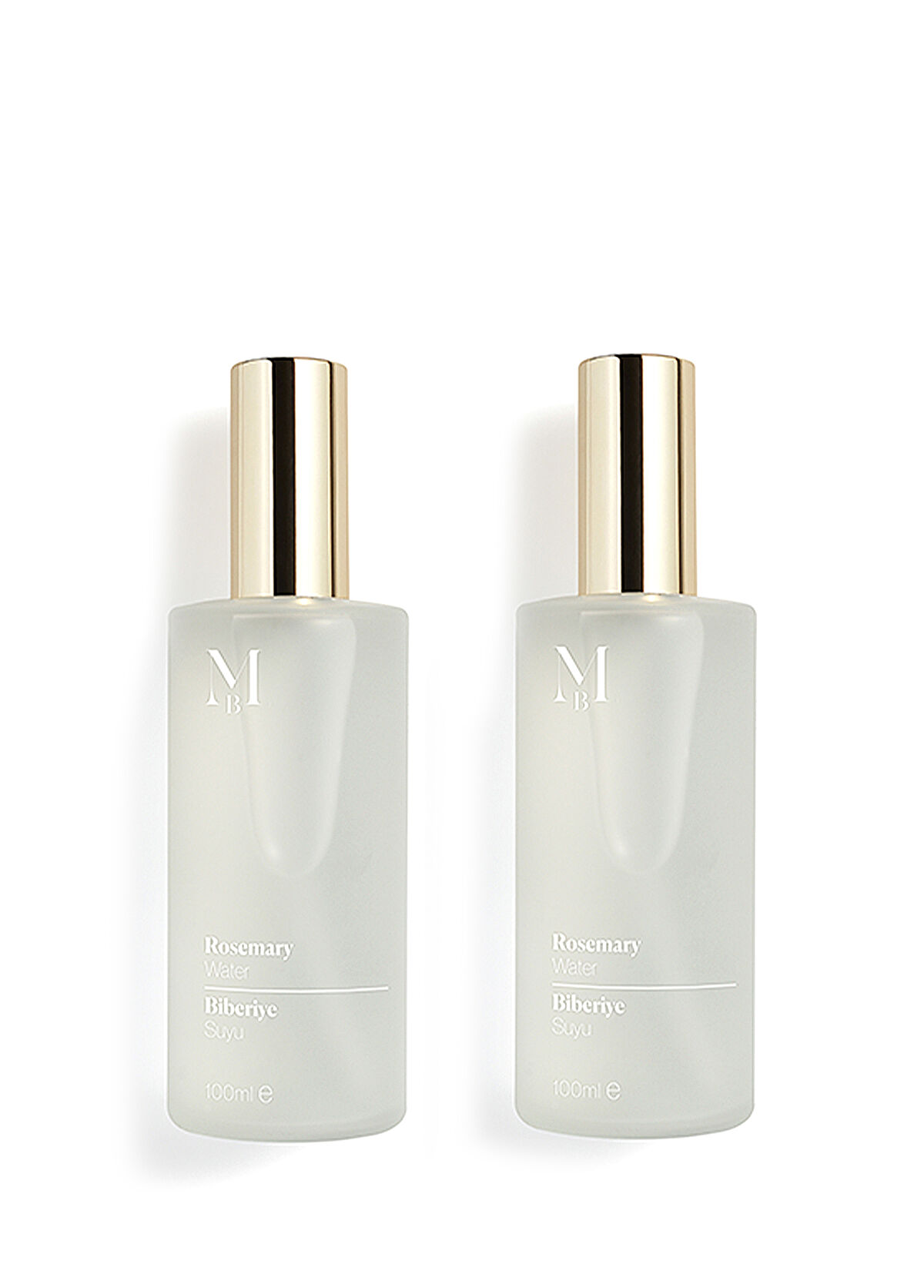 Misbahçe Rosemary Water Anti-Shedding and Hair Growth Supporting Hair Tonic Set of 2 100 ml - 1