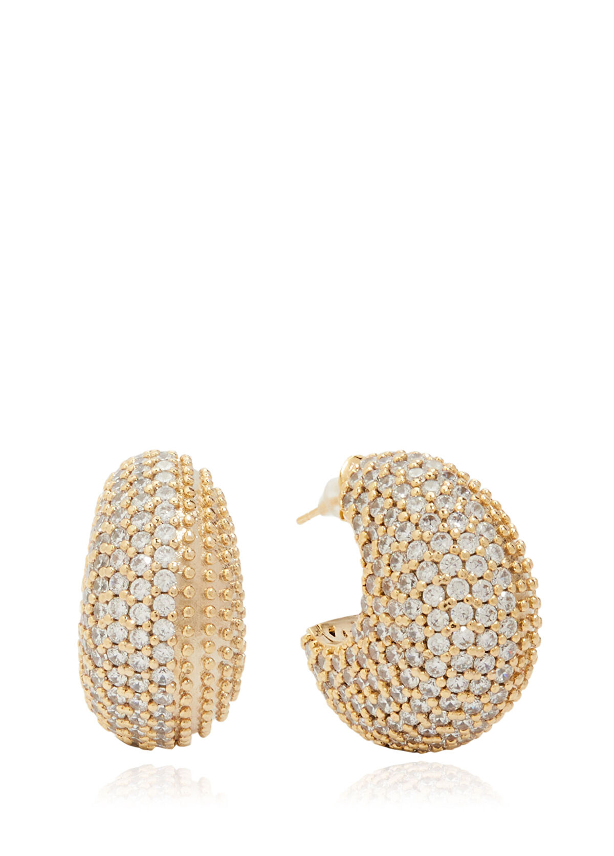 Beymen Club Zircon Stone Women's Earrings - 3