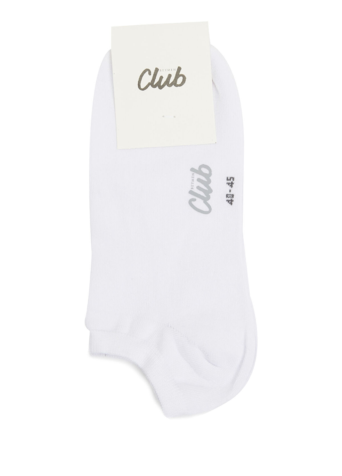 Beymen Club Beyaz Erkek Çorap - 1