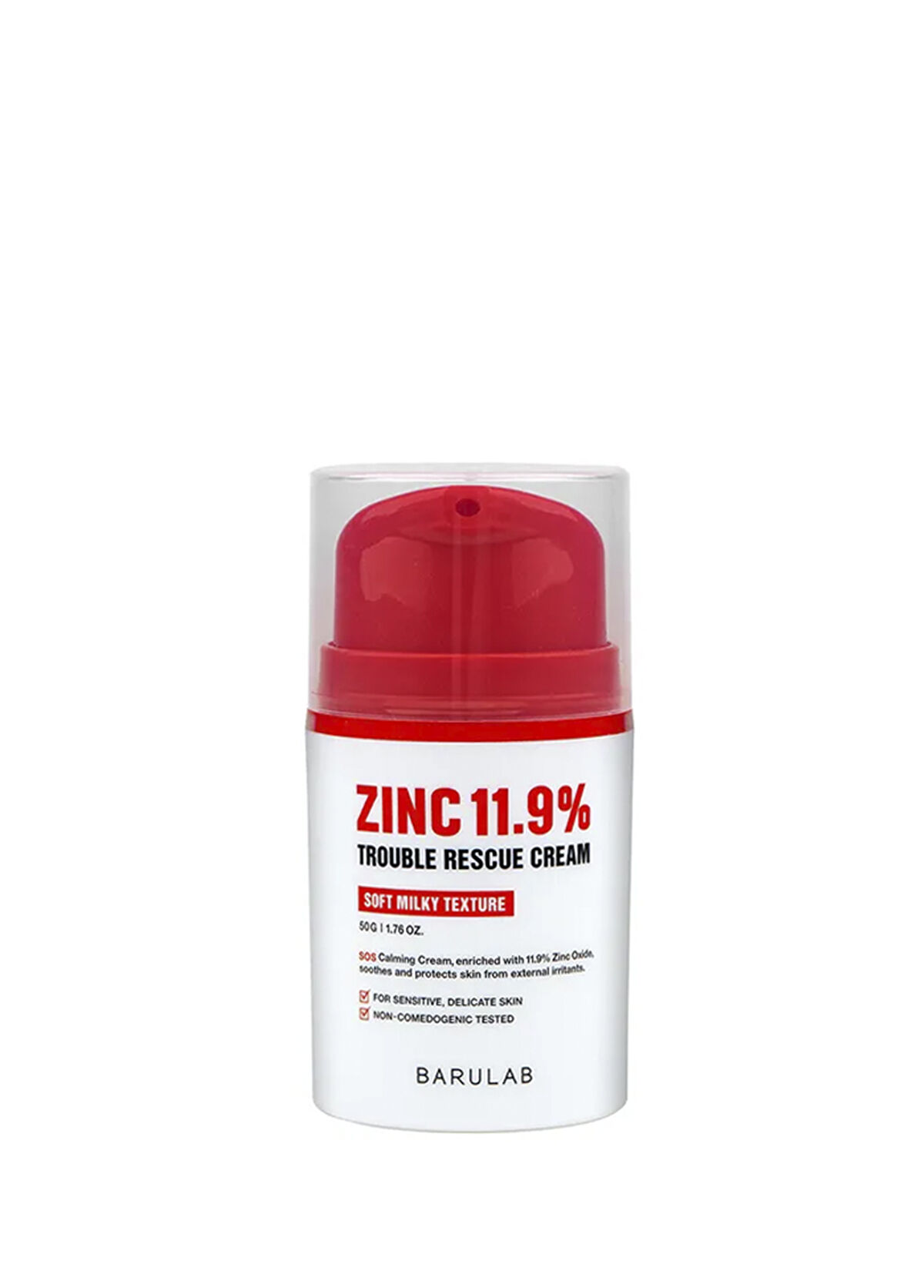Barulab Zinc 11.9% Onarıcı Yüz Bakım Kremi 50 gr - 1