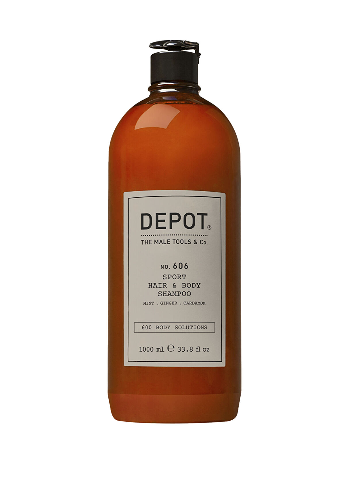 Depot No. 606 Sport Hair Body Shampoo 1000 ml - 1