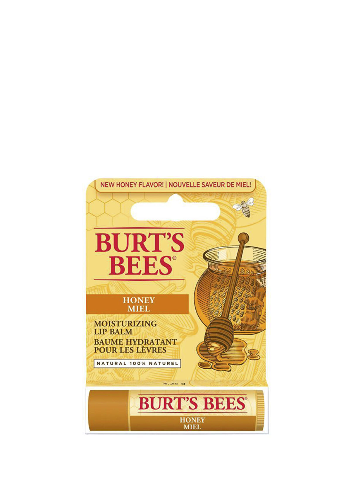 Burts Bees Beeswax ve Bal Aromalı Dudak Bakım Krem Seti - 3