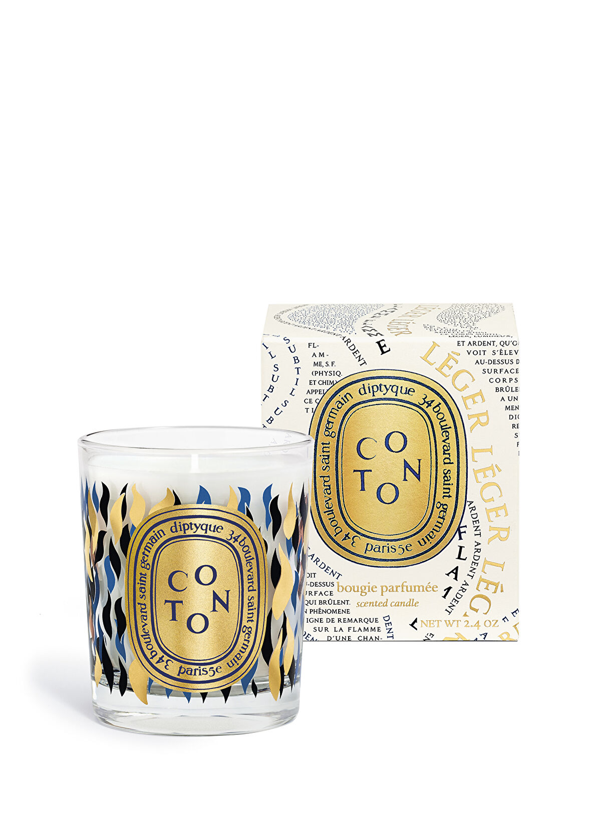 Diptyque Scented Candle 70 gr Limited Edition C - 3