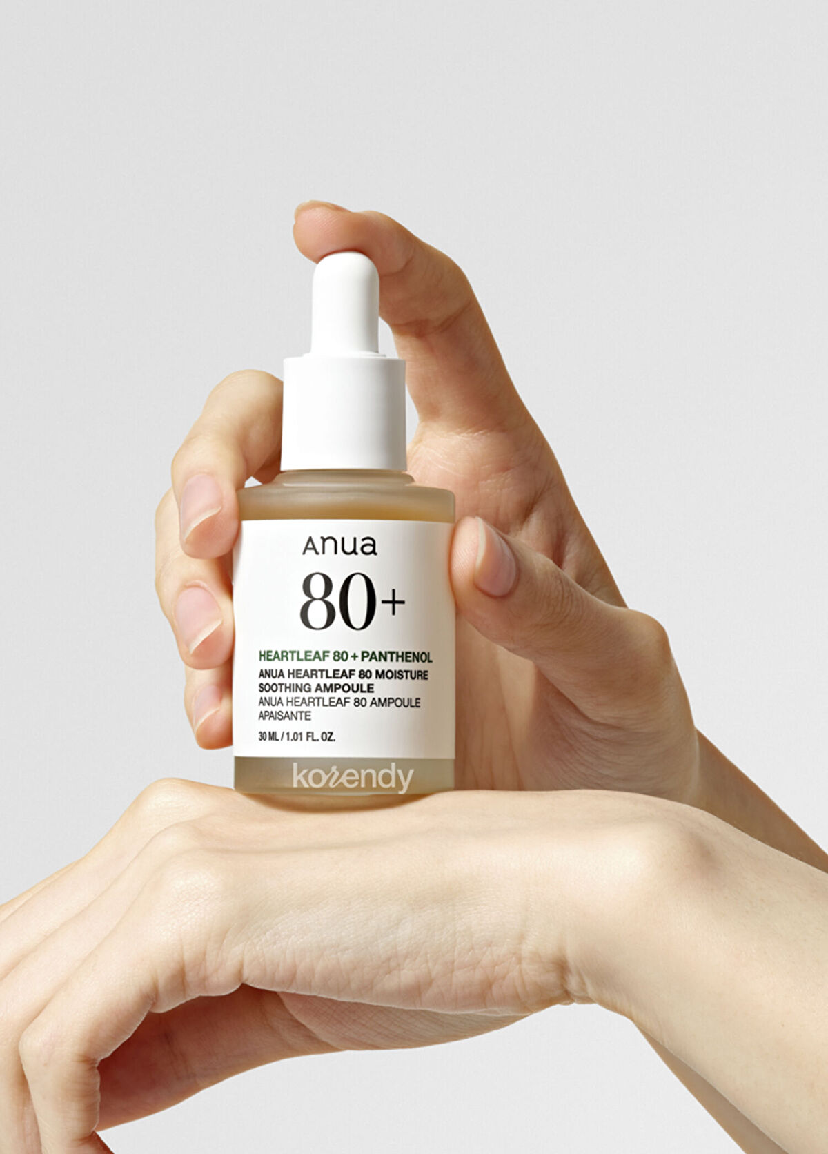 Anua Heartleaf 80% Moisture Neme Doyuran Aydınlatıcı Konsantre Ampul 30 ml - 3