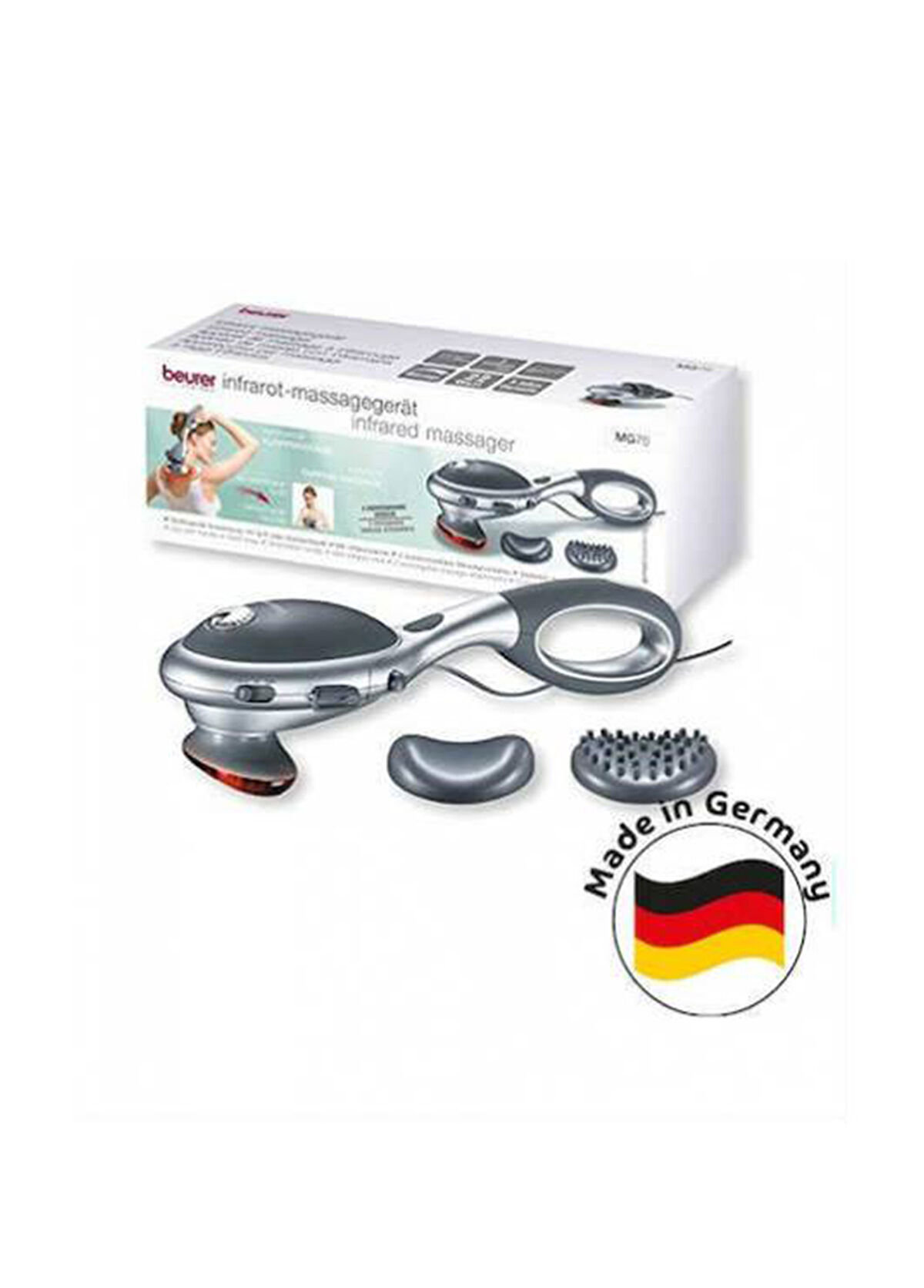 Beurer MG 70 Gri Vücut Masaj Aleti - 3