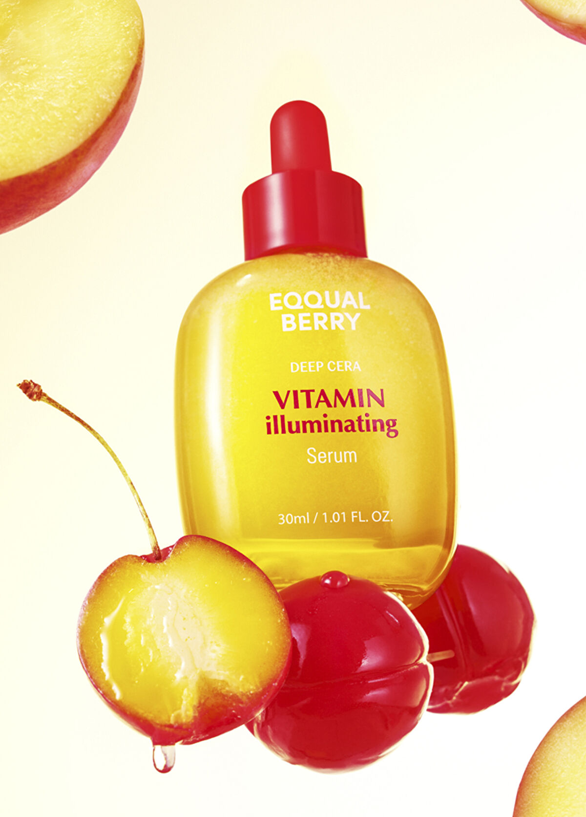 EqqualBerry Vitamin Illuminating Koyu Leke Önleyici ve Parlatıcı Cilt Serumu 30 ml - 3