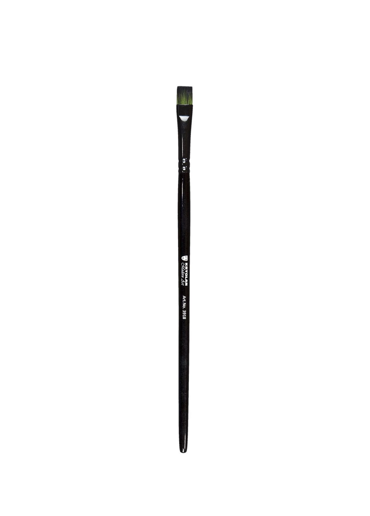 Kryolan Flat Modern Art Brush 8 mm Makeup Brush - 1