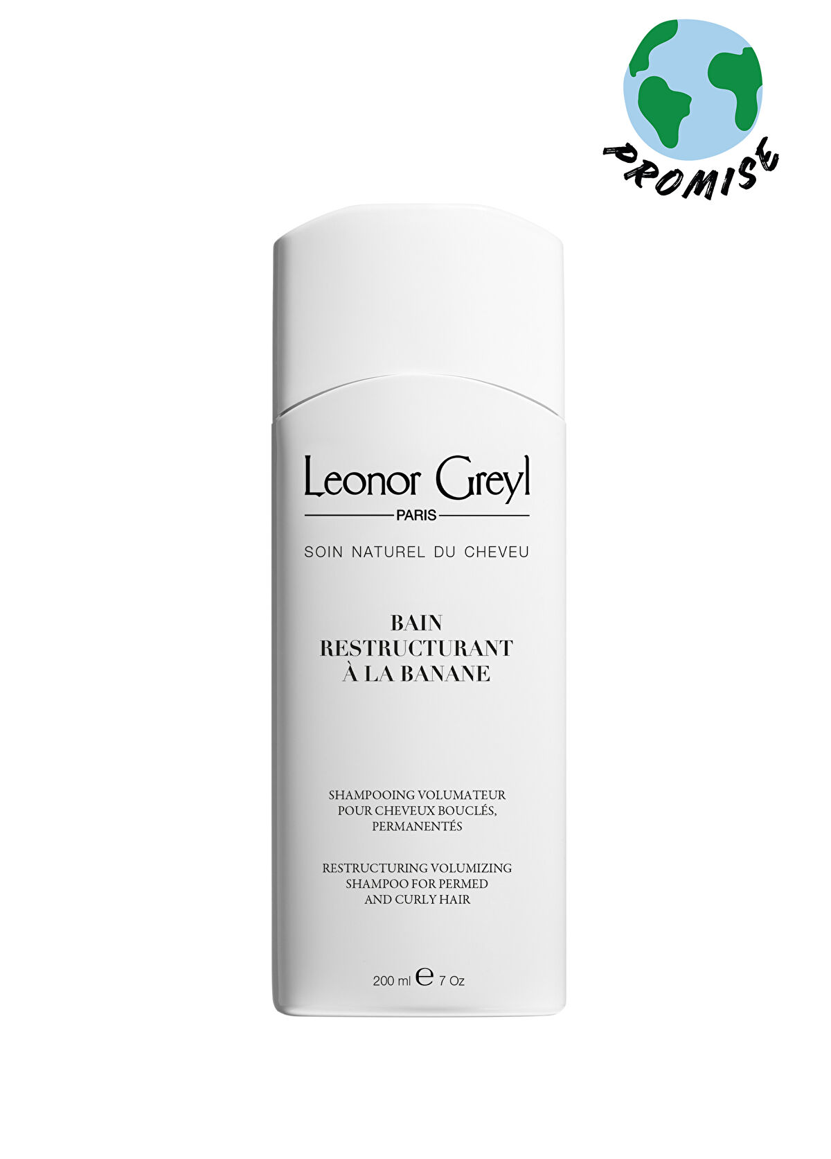 Leonor Greyl Bain Restrusturant A La Banane 200 ml Shampoo - 1