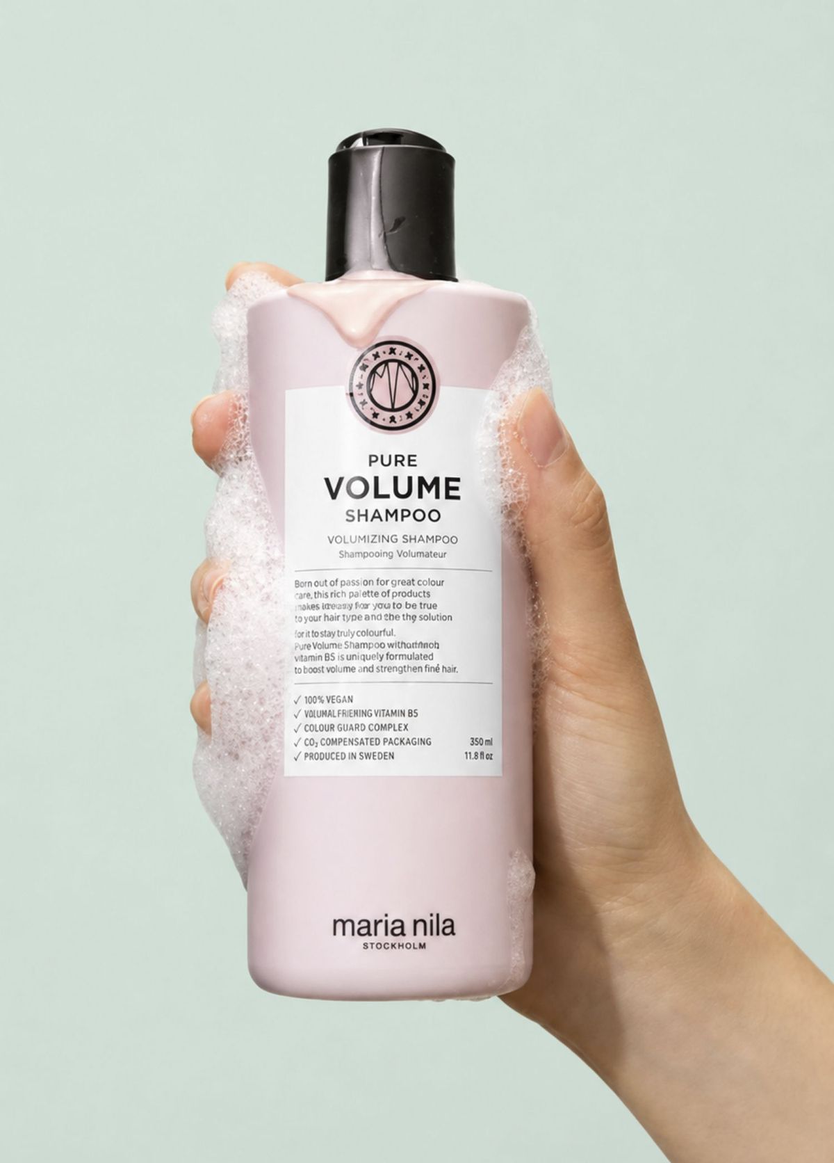 Maria Nila Pure Volume Conditioner İnce Telli Saçlar İçin Hacim Veren Saç Kremi 300 ml - 3