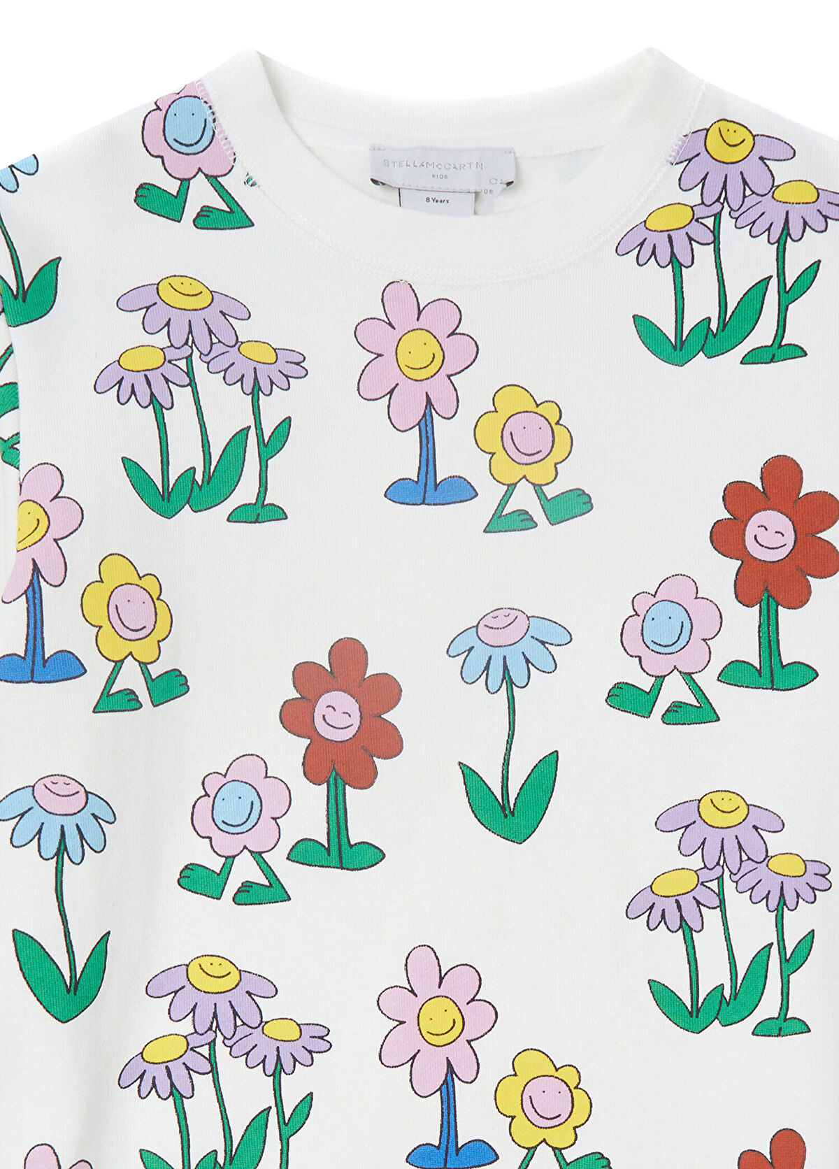 Stella McCartney Kemik Baskılı Kız Çocuk Sweatshirt - 3