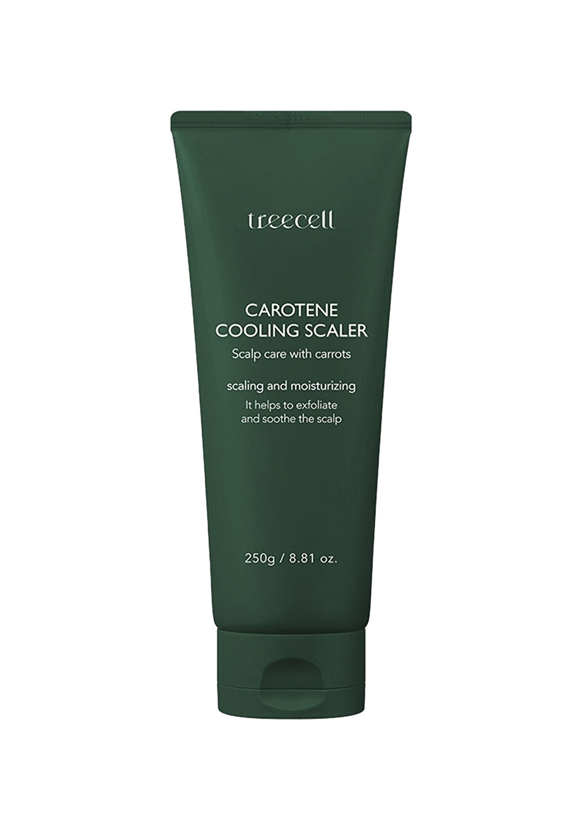 Treecell Carotene Cooling Scaler Arındırıcı Saç Kremi 250 gr - 1