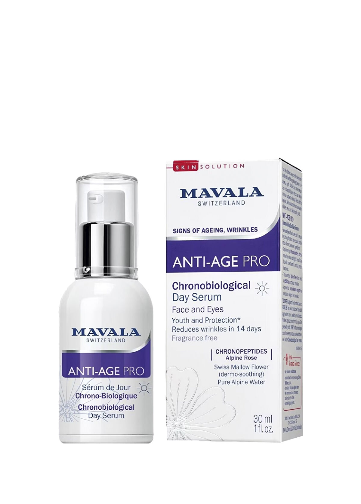 Mavala Anti Age Pro Kronobiyolojik Gündüz Serumu 30 ml - 1