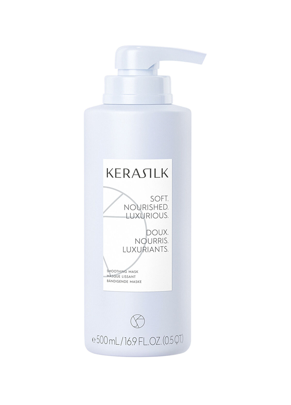 Kerasilk Smoothing Smoothing Hair Mask 500 ml - 1