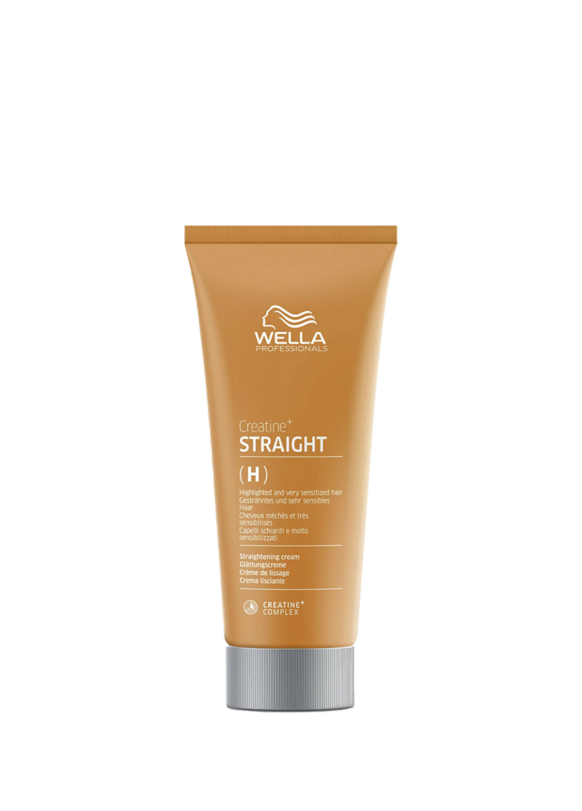 Wella Professionals Creatine+ Straight H/S Düzleştirici Saç Kremi 200 ml - 1