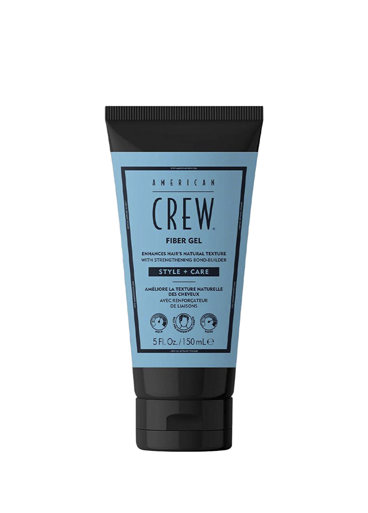 American Crew Ac Fiber Hair Styling Gel for Men 150 ml - 1