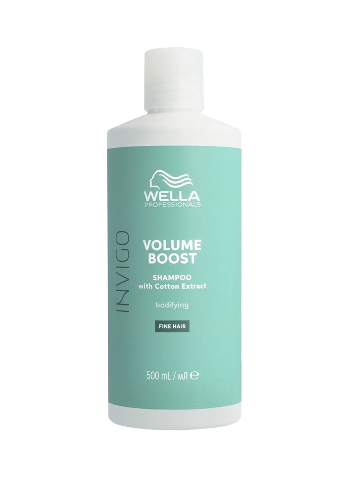 Wella Professionals Invigo Volume Boost Bodıfyıng Hacim Veren Şampuan 500 ml - 1