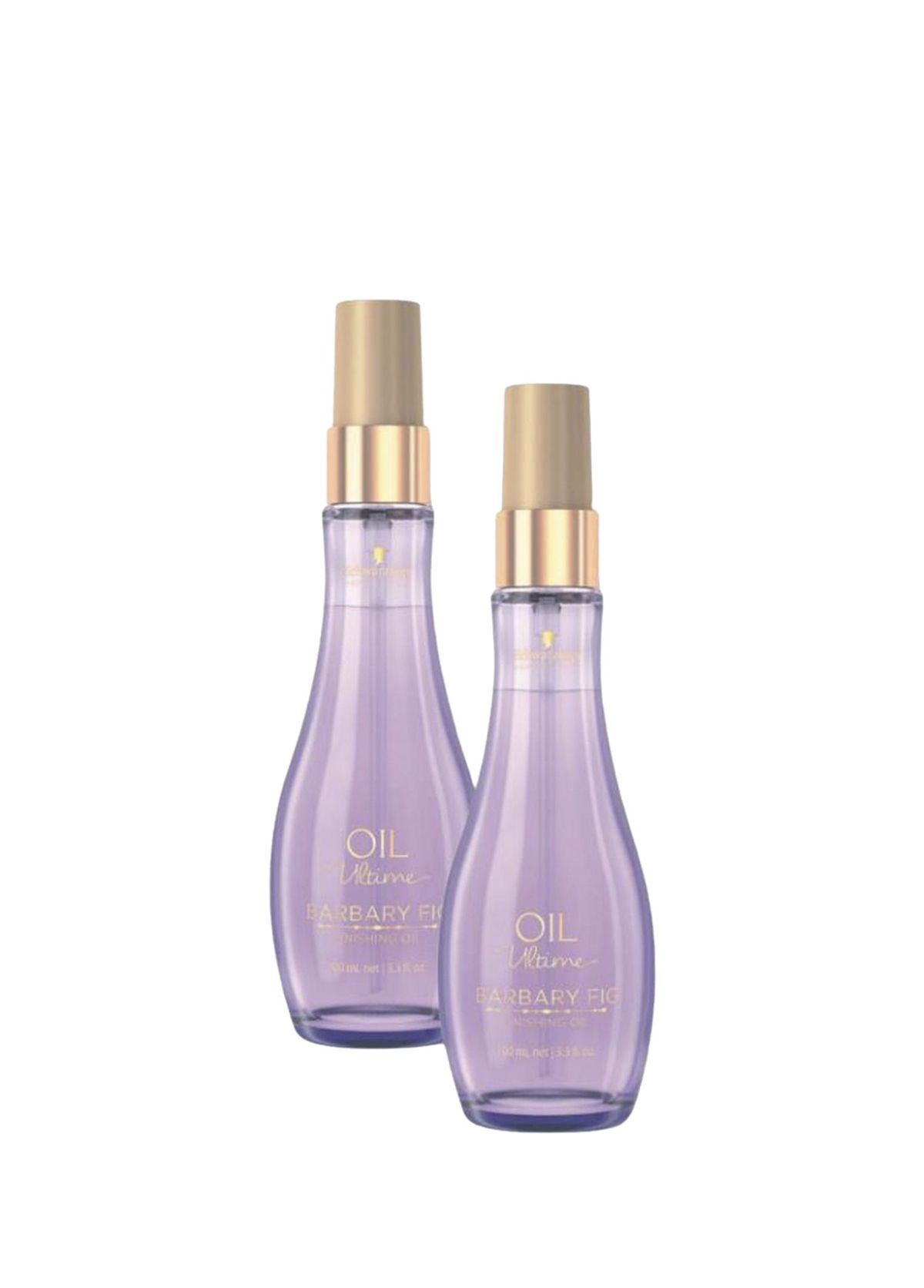 Oil Ultime Fig Finishing Hint İnciri Kırılgan Saçlar İçin Besleyici Saç Yağı 100 ml x 2 - 1