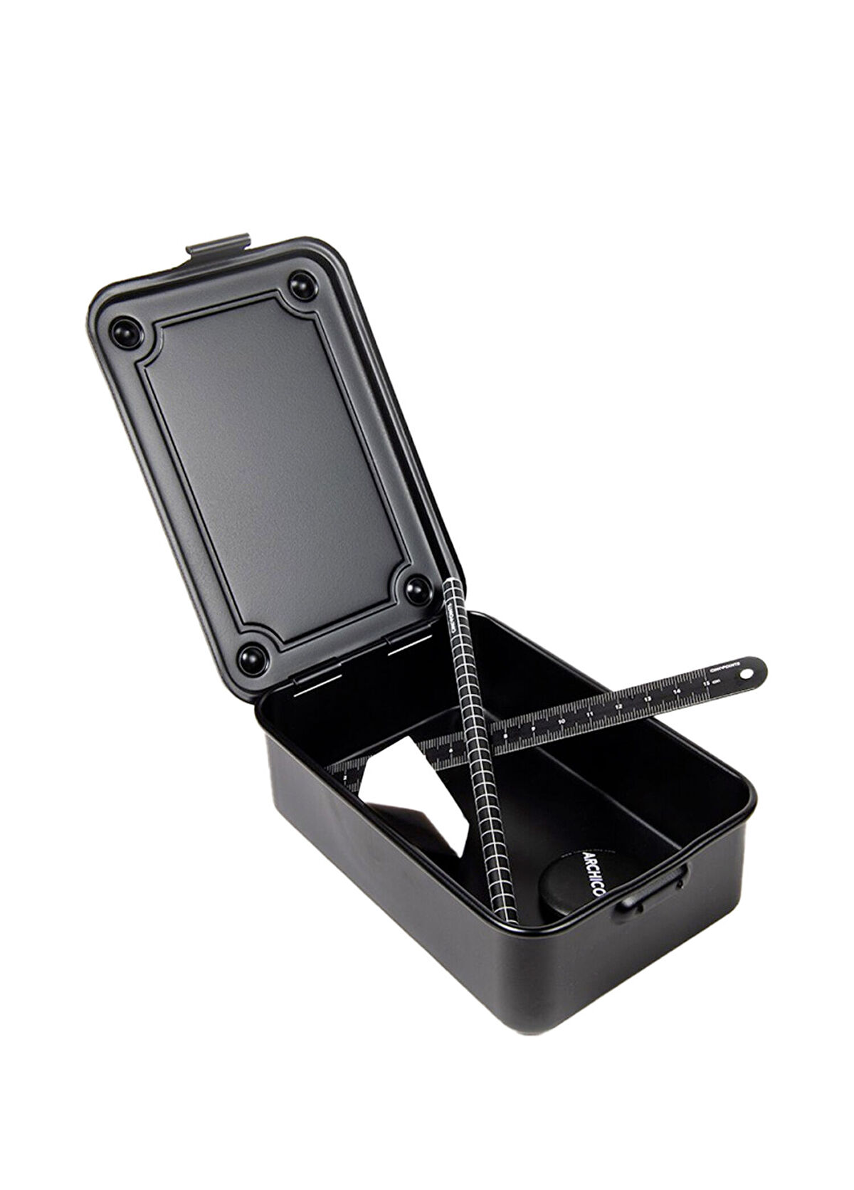 Toyo Steel T-150 Storage Box Black Multi-Purpose Tool Bag - 3