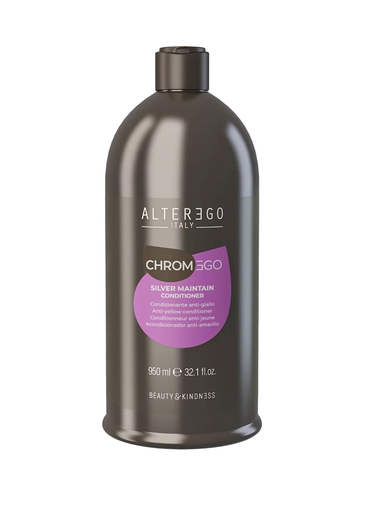 Alter Ego Italy ChromEgo Silver Maintain Color Protective Conditioner for Colored Hair 950 ml - 1