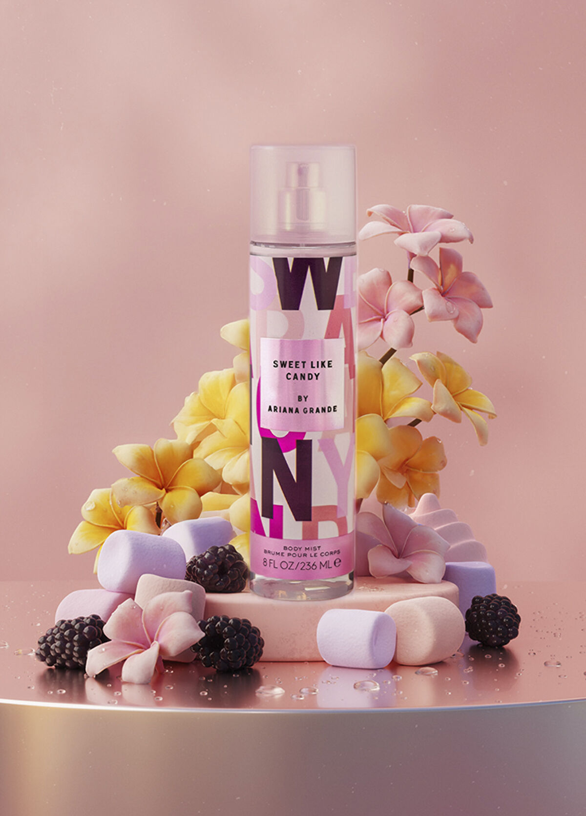 Ariana Grande Sweet Like Candy 236 ml Body Mist Vücut Spreyi - 3