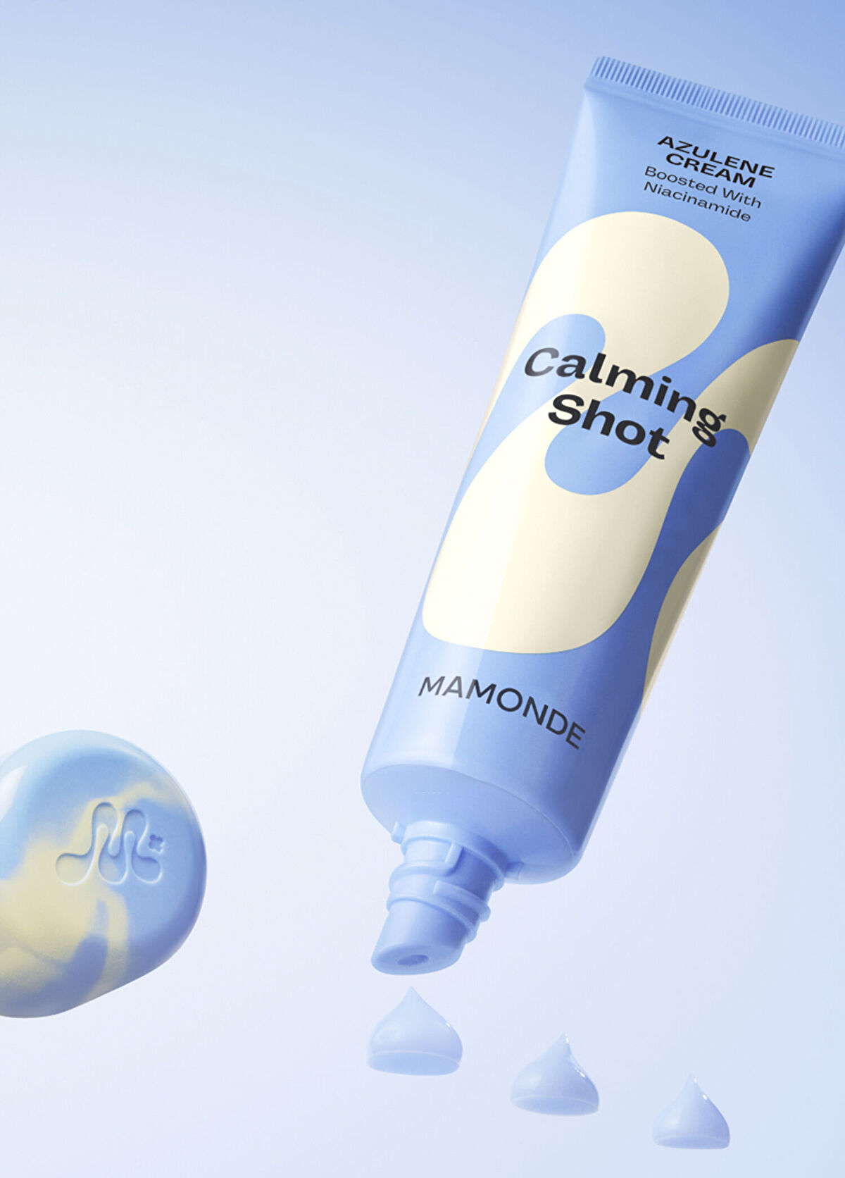 Mamonde Calming Shot Azulene Cream Isı Düşürücü ve Leke Karşıtı Yüz Kremi 60 ml - 3