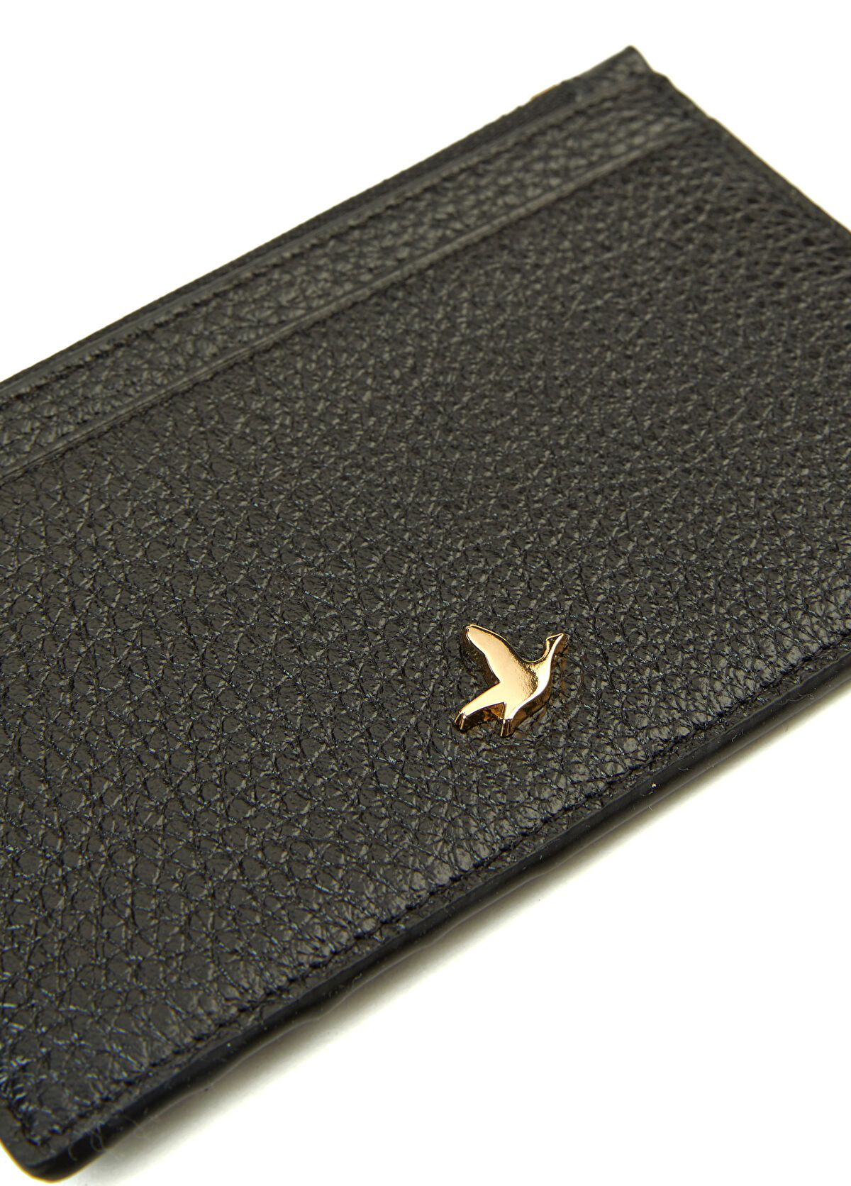 Beymen Club Black Zippered Women's Leather Card Holder - 3