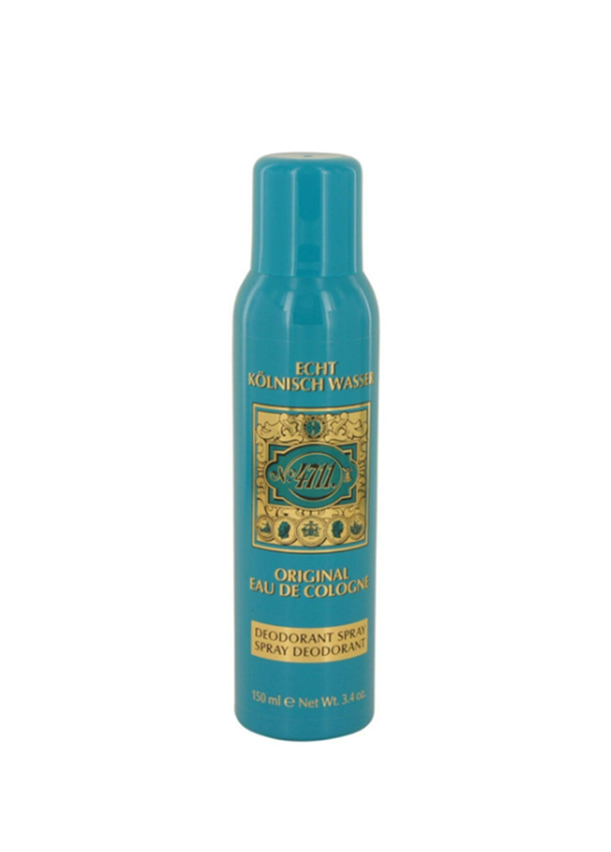 No:4711 Original Eau De Cologne Deo Natural Spray 150 ml Unisex Deodorant - 1
