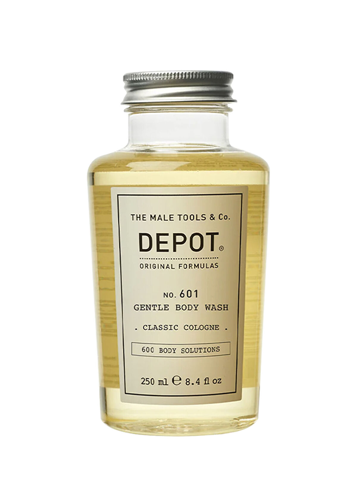 Depot No. 601 Gentle Classic Cologne Men's Shower Gel 250 ml - 1