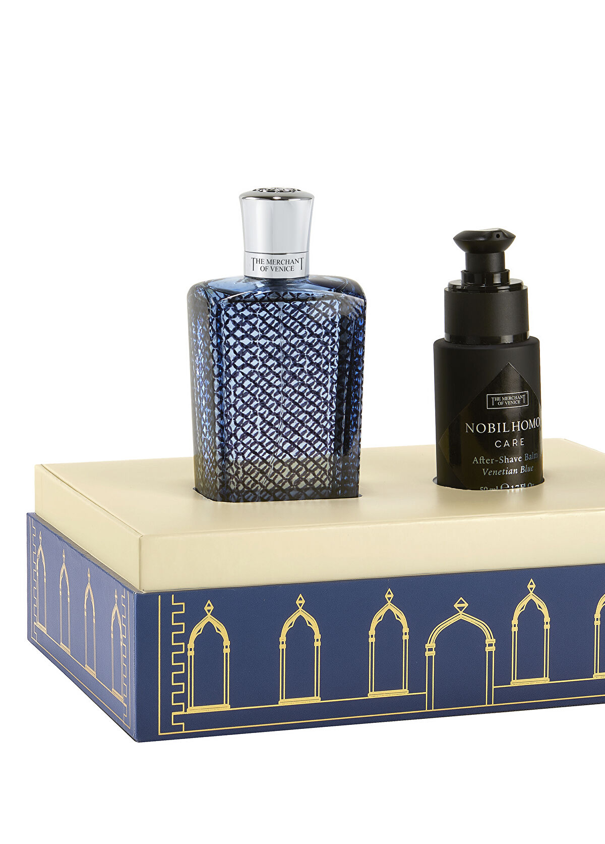 The Merchant of Venice Venetian Blue Gift Box - 3