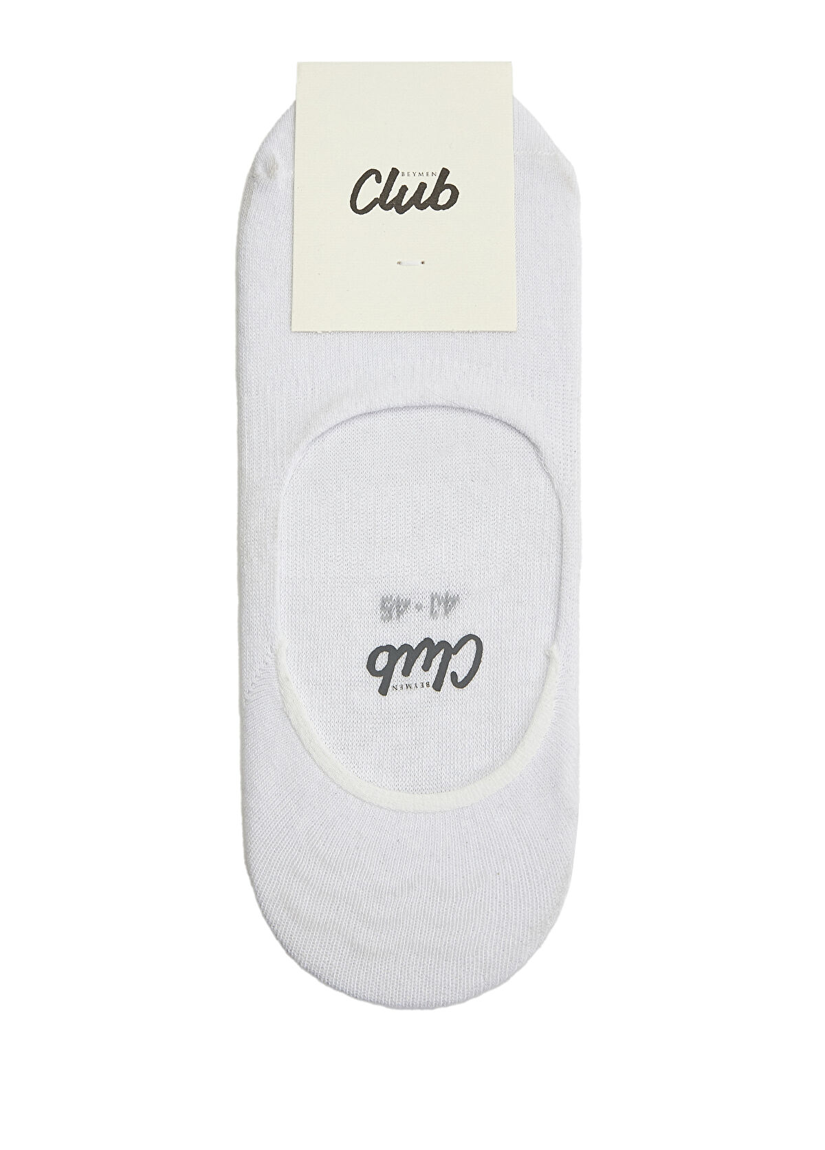 Beymen Club Beyaz Erkek Suba Çorap - 1