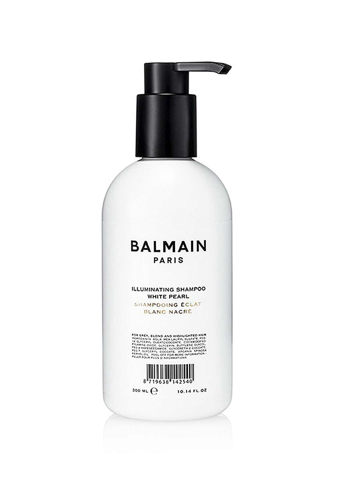 Balmain Illuminating Shampoo Silver Pearl Boyalı Saçlar İçin Renk Koruyucu Şampuan 300 ml - 1