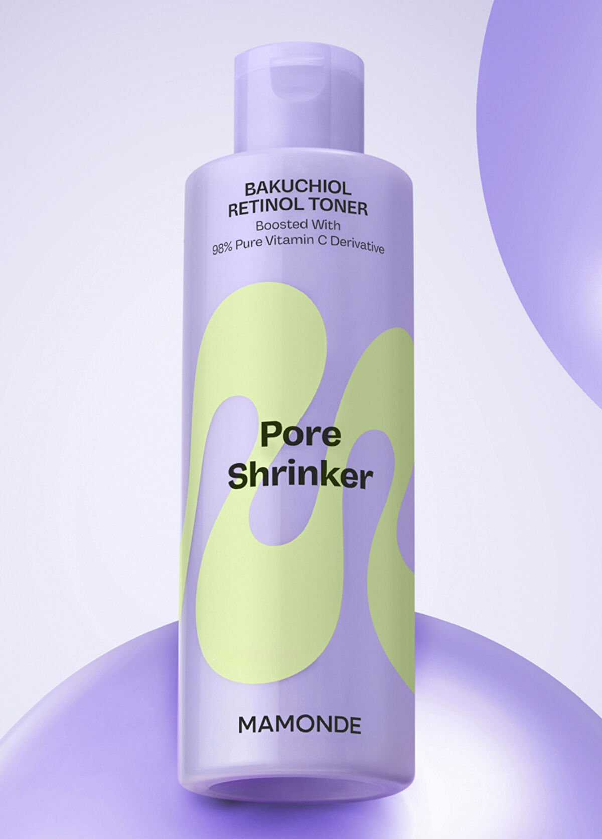 Mamonde Pore Shrinker Bakuchiol Retinol Geniş Gözenek Önleyici Sıkılaştırıcı Retinollü Cilt Toniği 200 ml - 3
