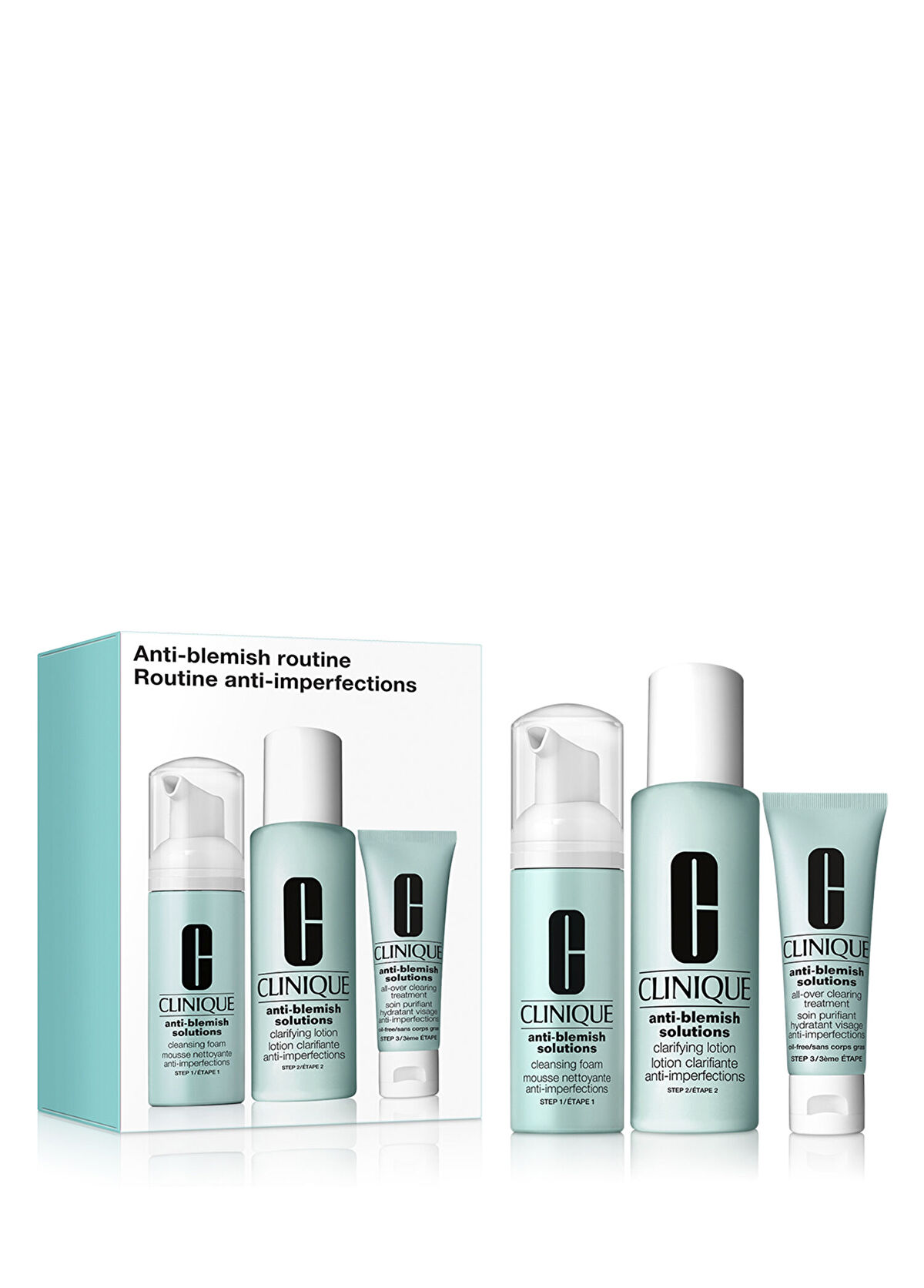 Clinique Anti-Blemish Routine - 1