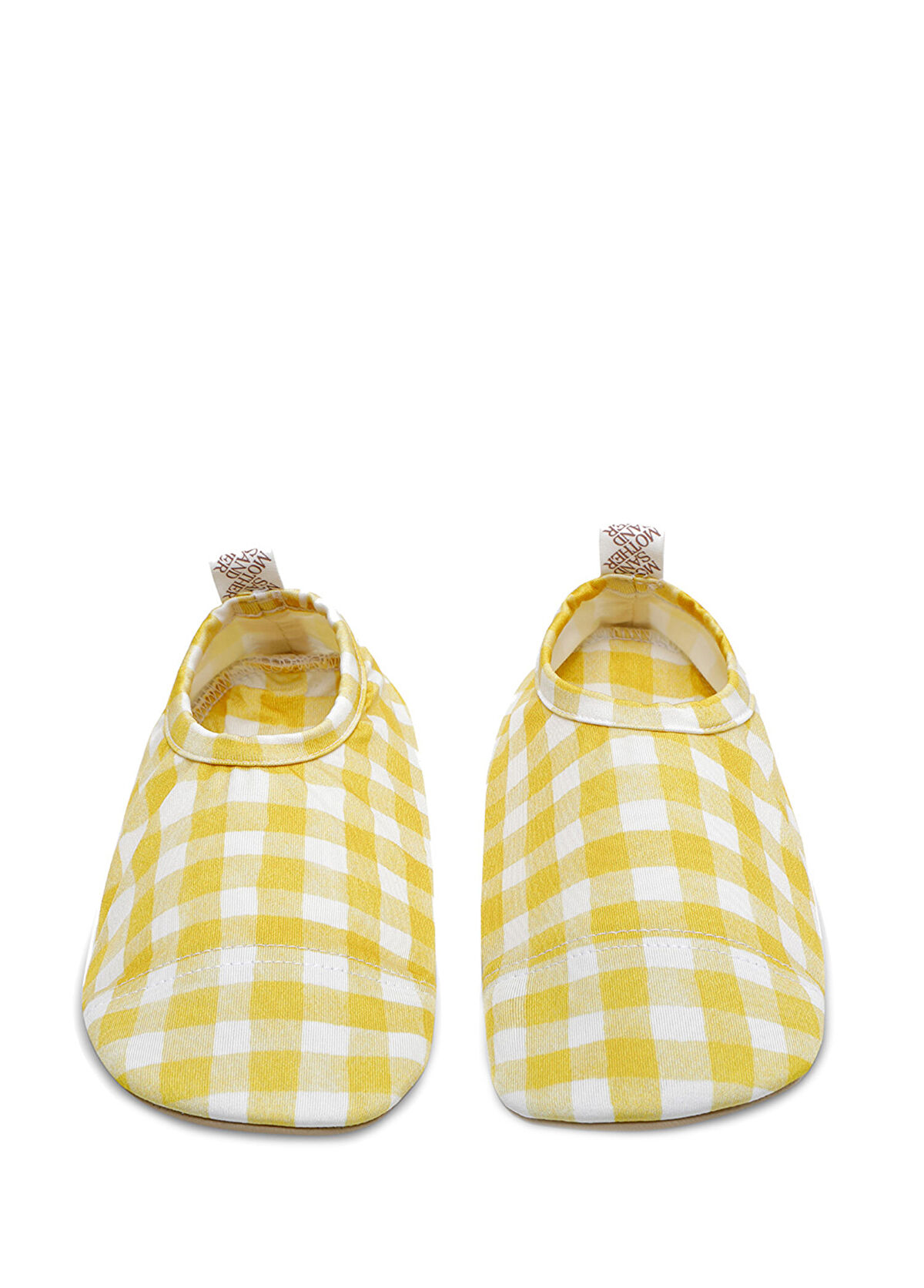 Sand Mother Honey Mustard Patterned Unisex Children's Sea Shoes - 1