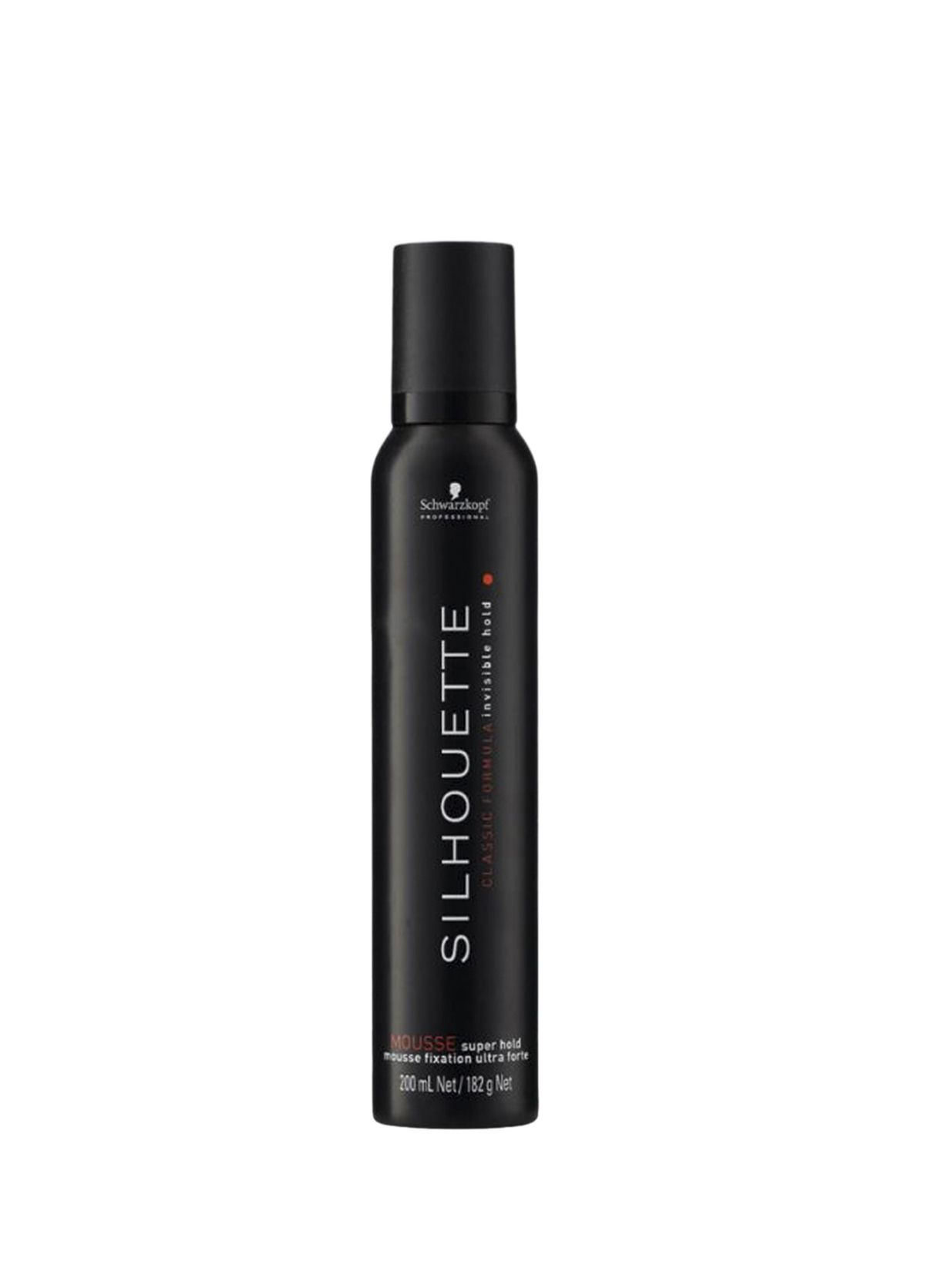 SILHOUETTE Süper Tutucu Hacim Verici Saç Köpüğü 200 ml - 1