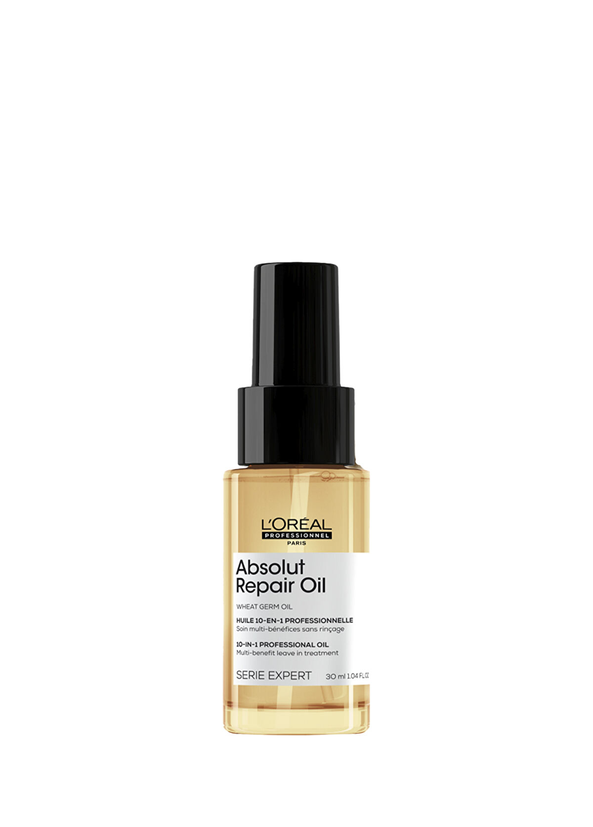 Loreal Professionnel Paris Serie Expert Absolut Repair Yıpranmış Saçlar için 10 Etkili Mucizevi Bakım Yağı 30 ml - 1