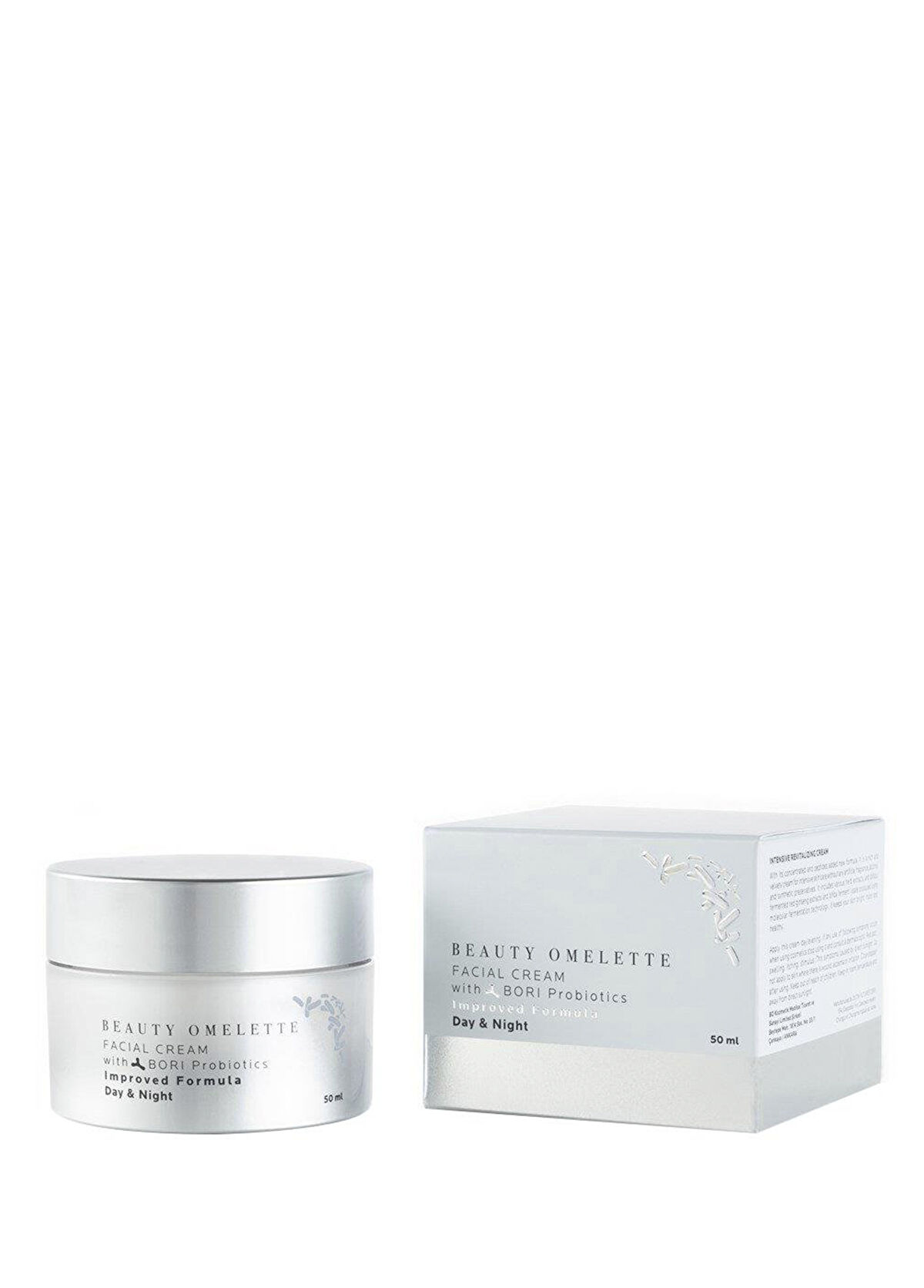 Beauty Omelette Geliştirilmiş Formül Onarıcı Yüz Kremi 50 ml - 1