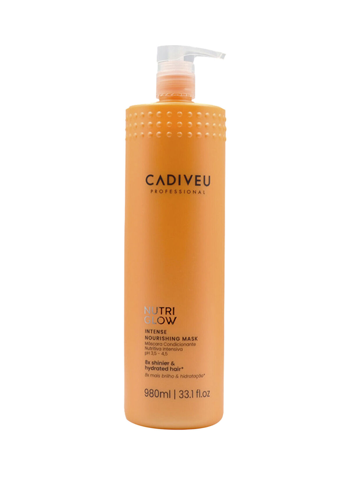 Cadiveu Nutri Glow Yoğun Besleyici Saç Maskesi 980 ml - 1