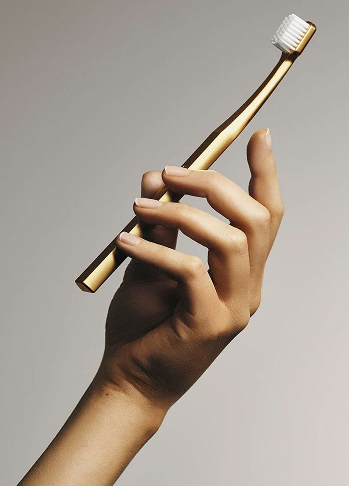 Aurezzi White Beyaz 24 Ayar Altın Kaplama Soft Yumuşak Diş Fırçası - 3