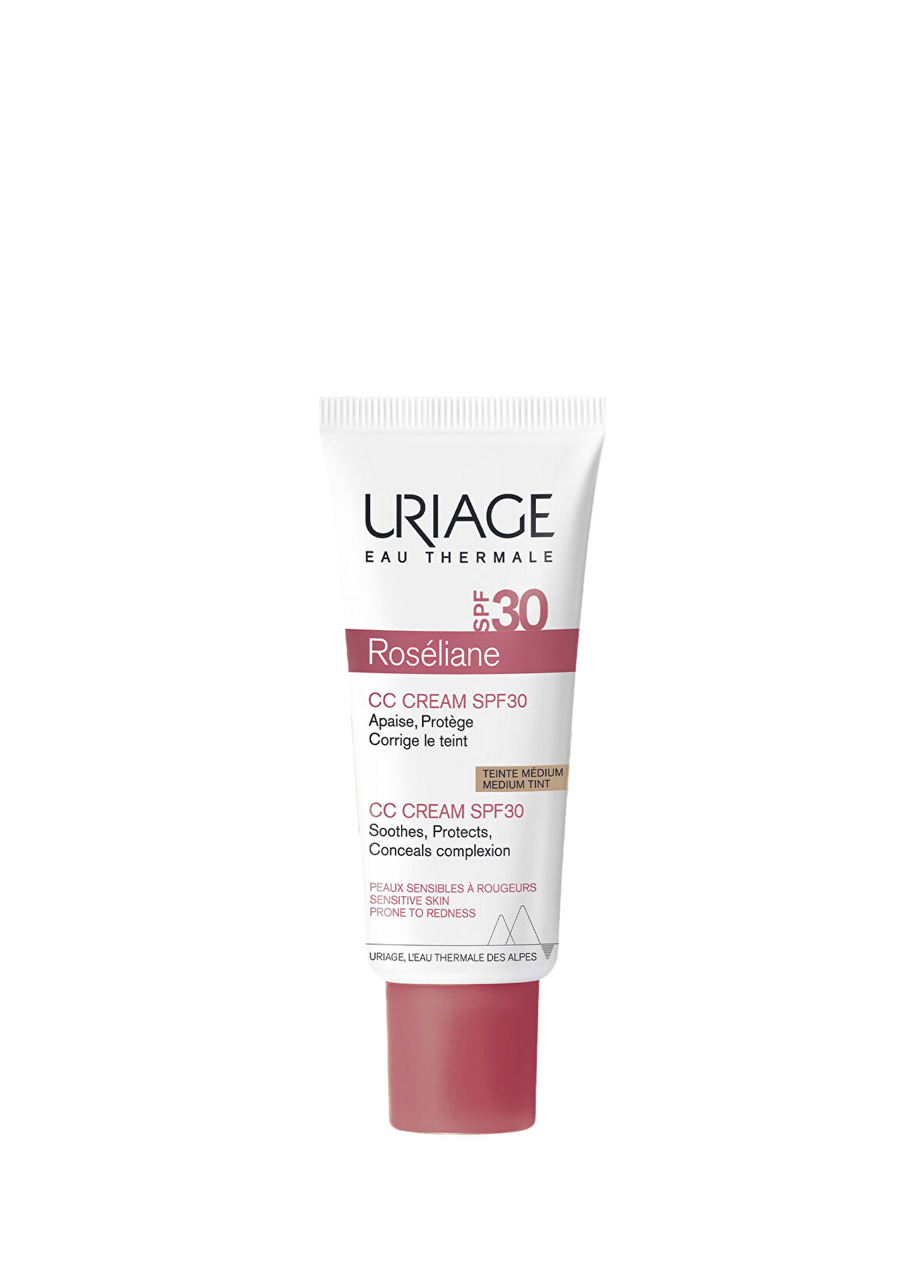 Uriage Roseliane SPF30+ Hassas Ciltler İçin Ginseng Özlü CC Krem 40 ml - 1