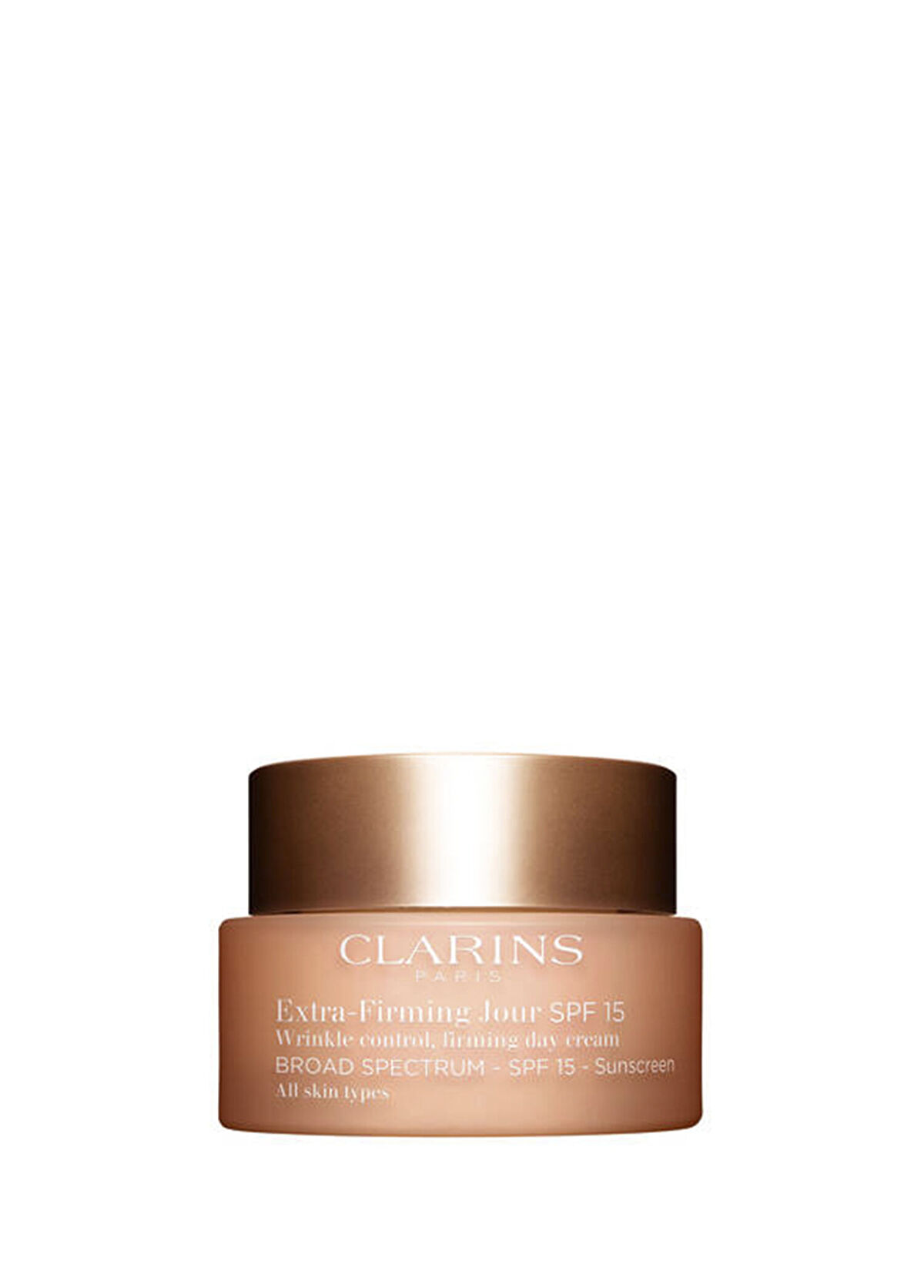 Clarins Extra Firming SPF 15 Yaşlanma Karşıtı Gündüz Bakım Kremi 50 ml - 1
