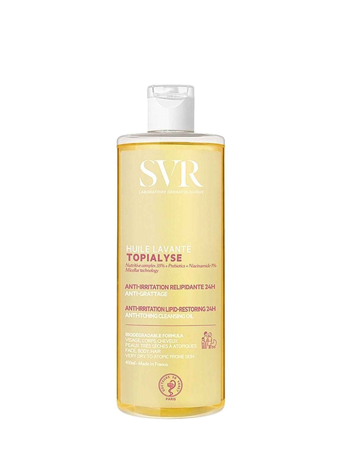Svr Topialyse Huile Lavante Temizleme Yağı 400 ml - 1