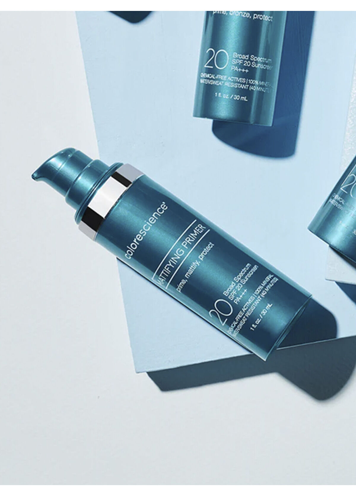 Colorescience Mattifying Primer  SPF20 Matlaştırıcı Makyaj Bazı 30 ml - 3