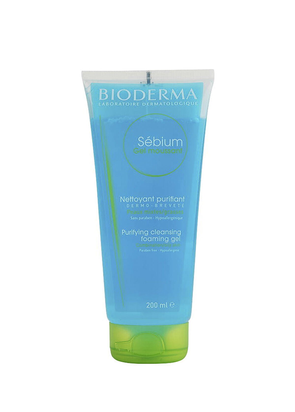Bioderma Sebium Foaming Gel Cleanser 200 ml - 1