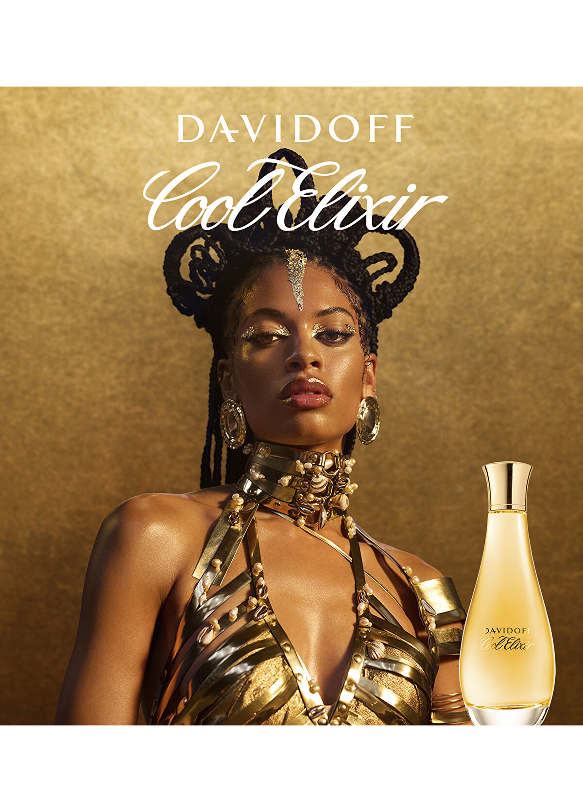 Davidoff Cool Elixir Woman Parfum Intense 50 ml Kadın Parfüm - 3