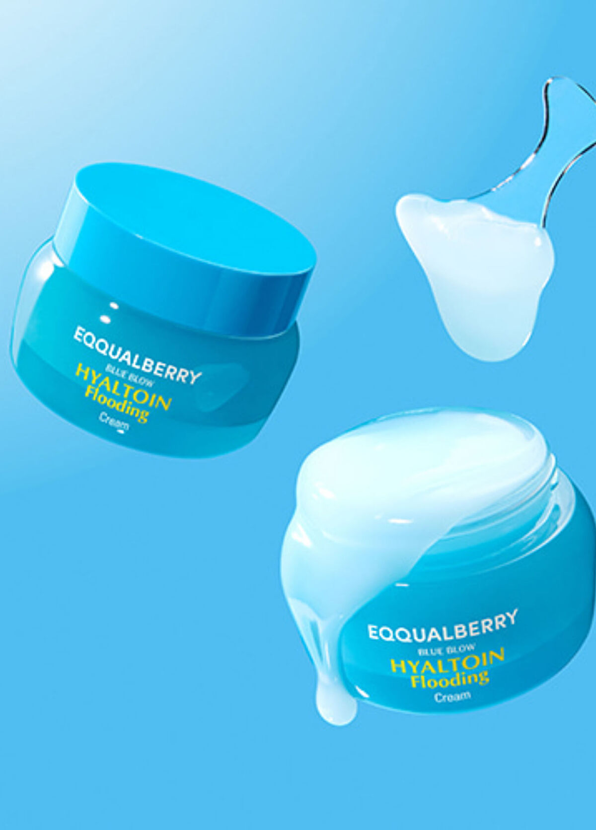 EqqualBerry Hyaltoin Flooding Cream Nemlendirici Yüz Kremi 50 ml - 3